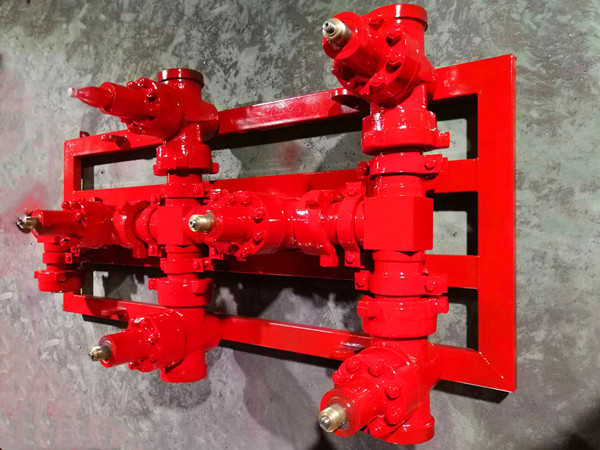 Drilling fluid manifold