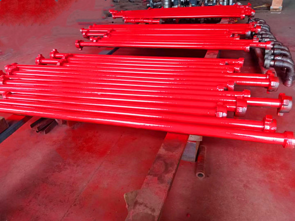High pressure pipe fittings