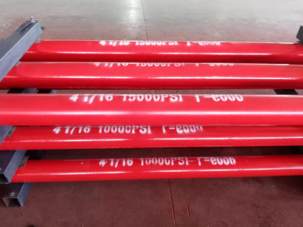 High pressure line