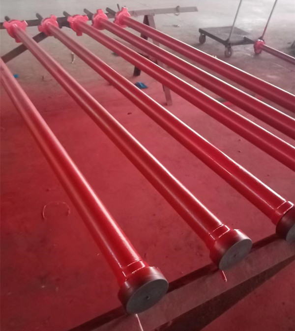 High pressure straight pipe