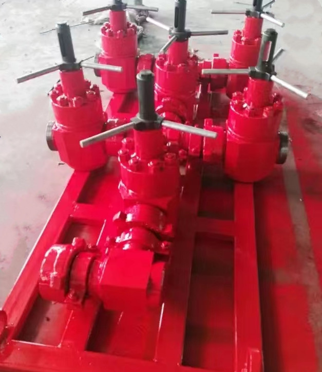 Drilling fluid manifold