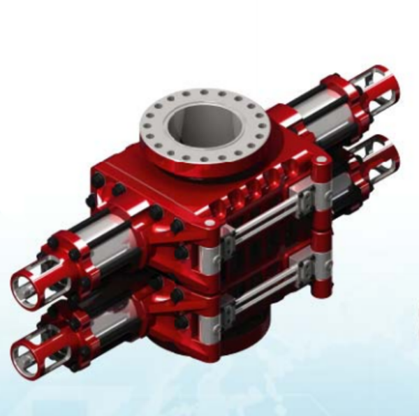 LWS type Double Ram BOP