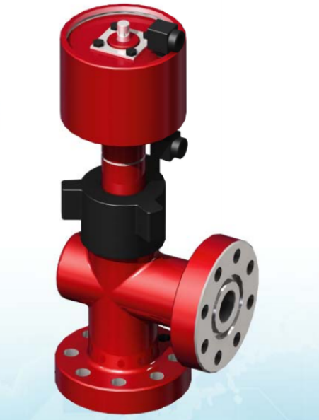 Hydraulic Choke Valve