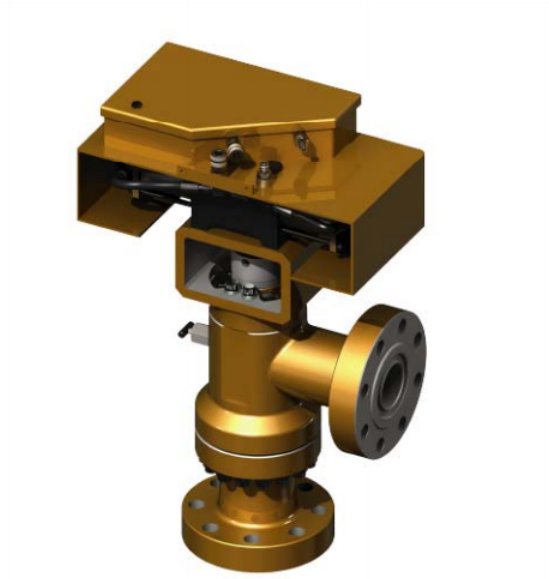 Hydraulic Orifice Choke Valve