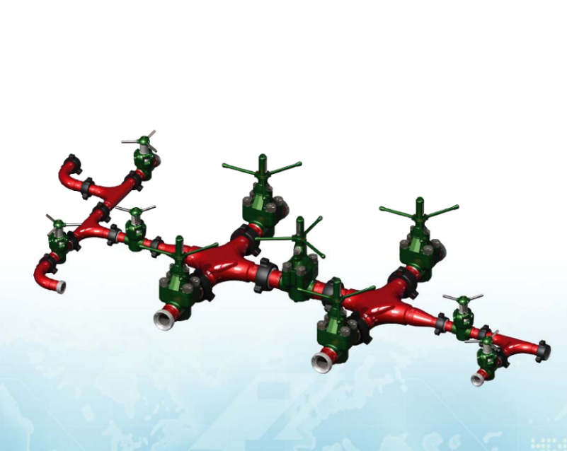 HighPressureStandpipeManifold