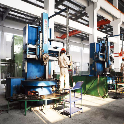 Vertical lathe