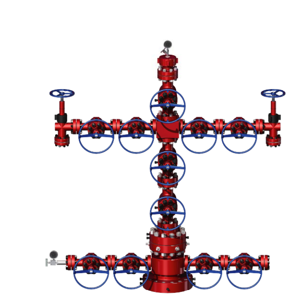 Typical Christmas tree