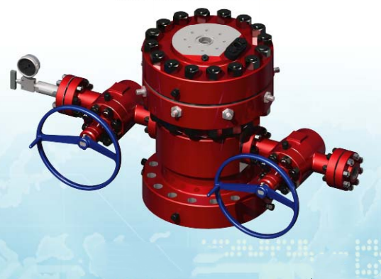 Tubing Head Spool-c/w Cable Penetr