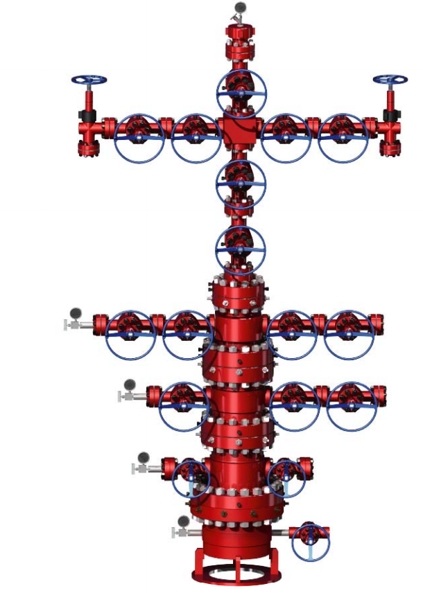 Typical Multilayer Casing Head