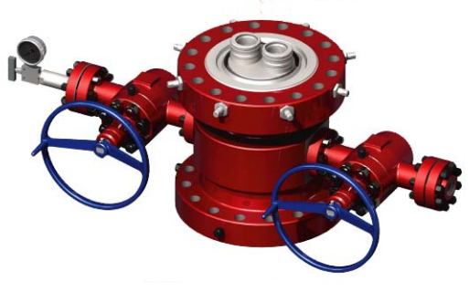 Tubing Head Spool-Dual Tubing